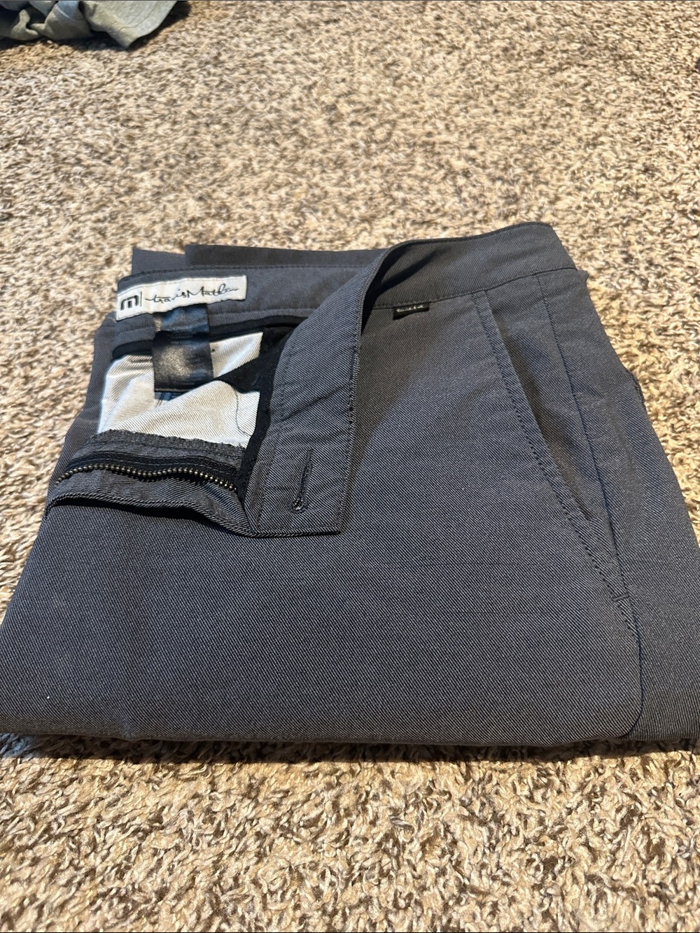Travis Mathew Slate Gray Men's Pants